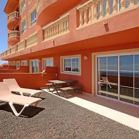公寓 Stunning Ocean View With Garden And Swimming Pool, Sotavento *